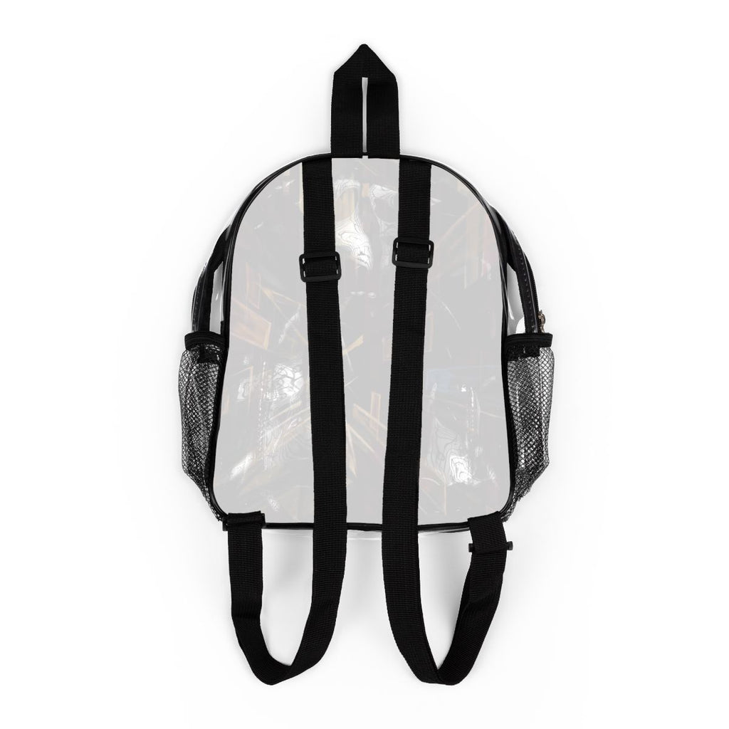 Clear Stadium Backpack - Urban Edge | Echovira Gallery