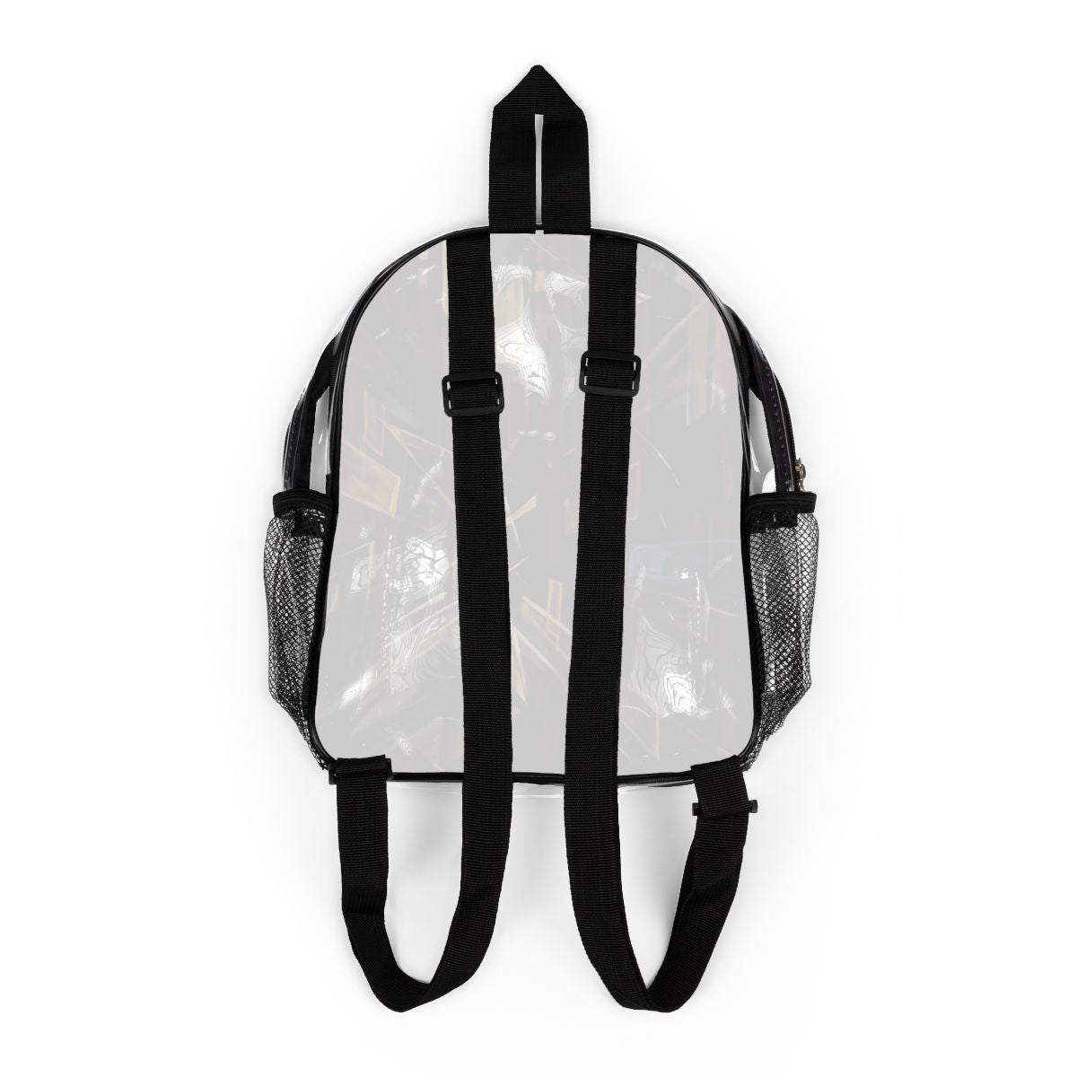 Clear Stadium Backpack - Urban Edge | Echovira Gallery