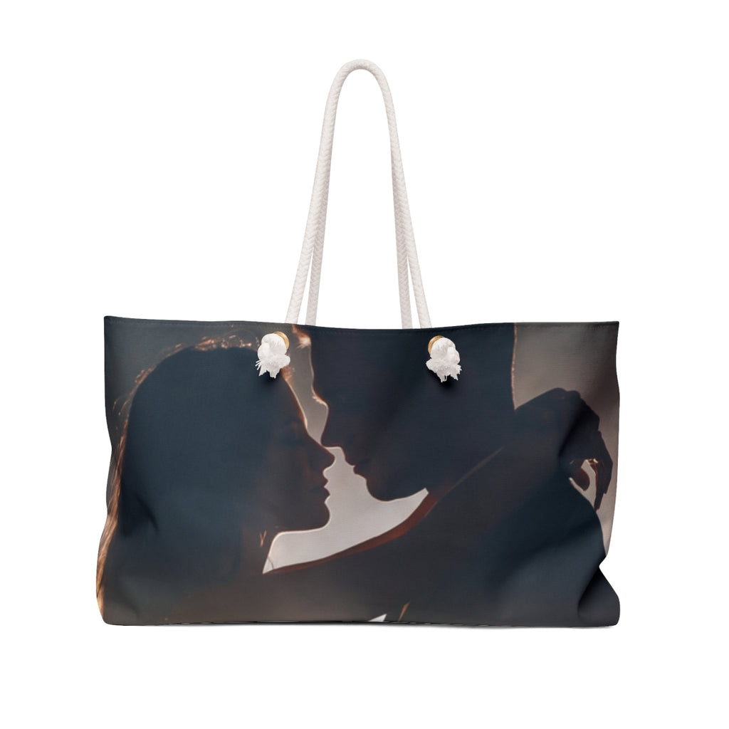 Weekender Bag - Night City Wanderlust | Echovira Gallery