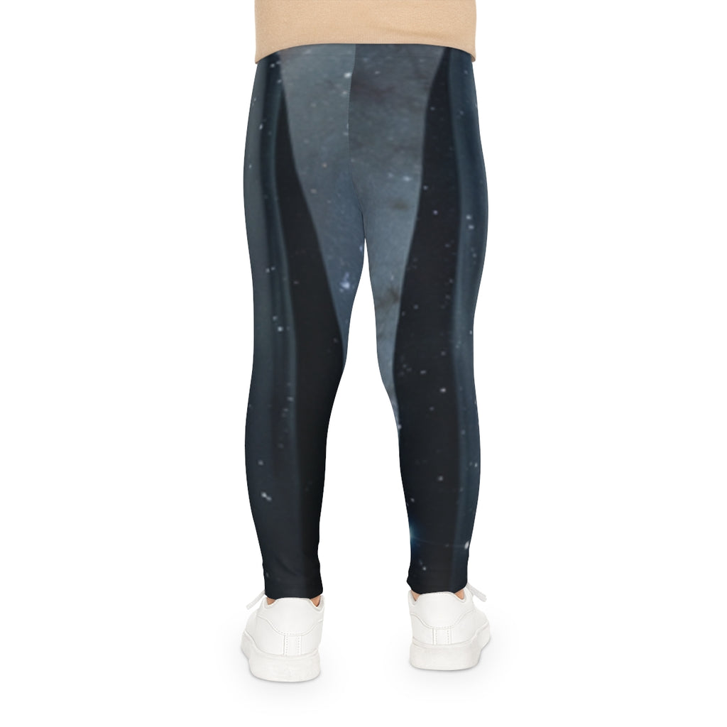 Kids Leggings with Orion Constellation Art