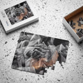 Kids' Puzzle with Prismatic Abstract Art