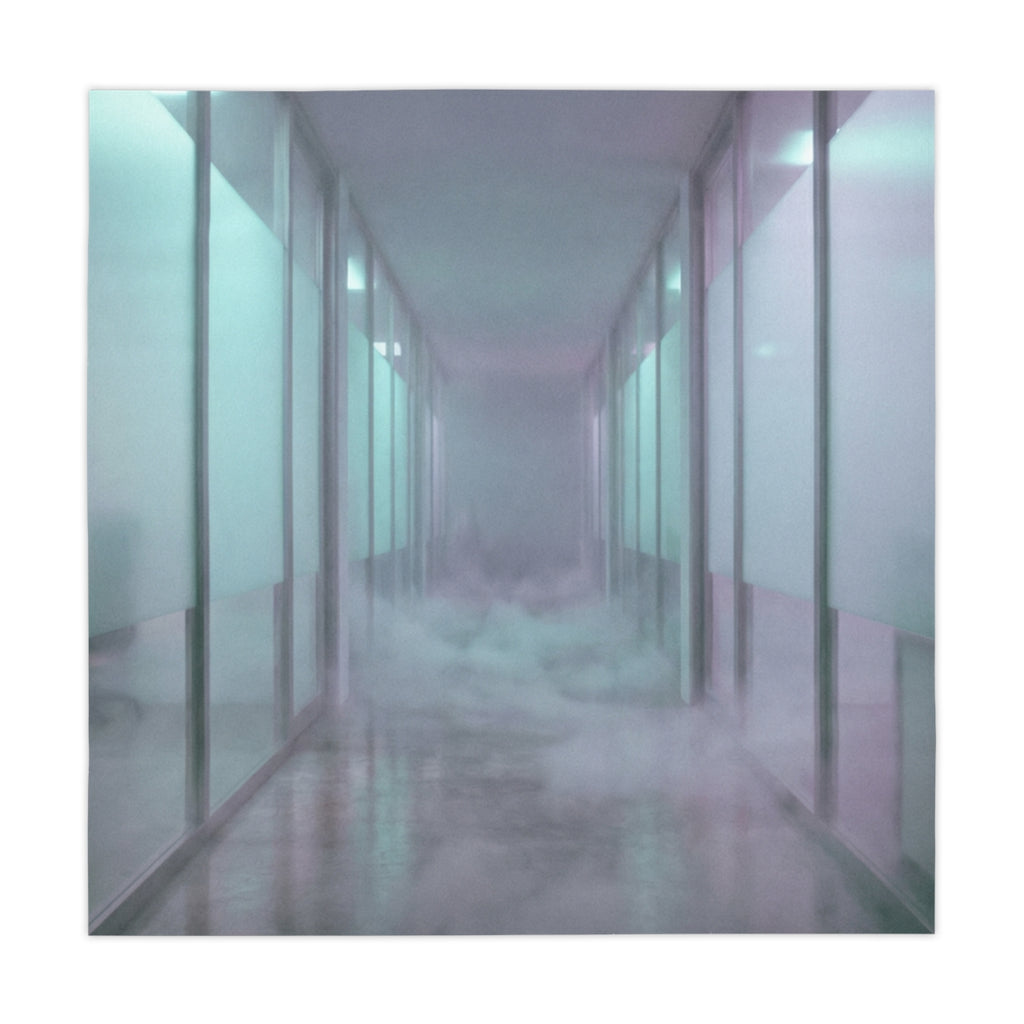 Tablecloth - Liminal Mist Dining Cover | Echovira Gallery