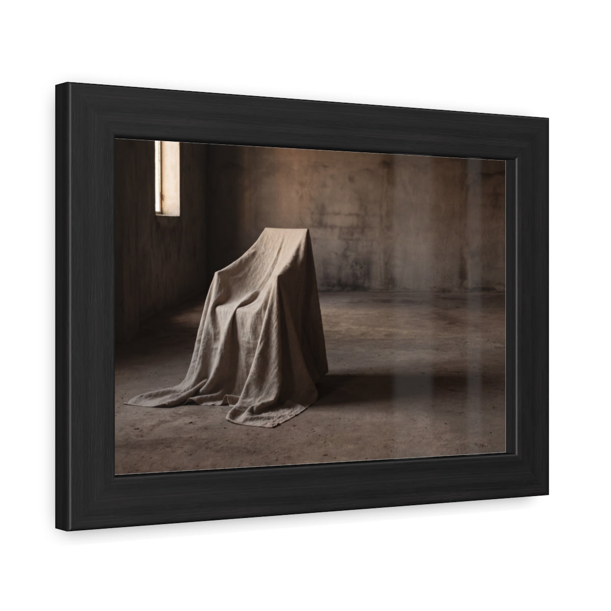Framed Poster - Silent Echoes — Landscape