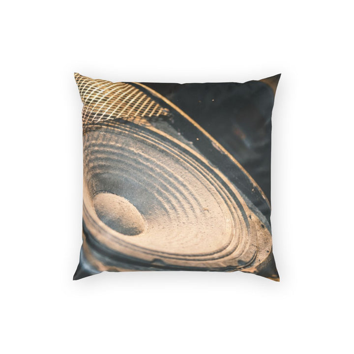 Poly Velvet Pillow - Bass Stage Accent Cushion