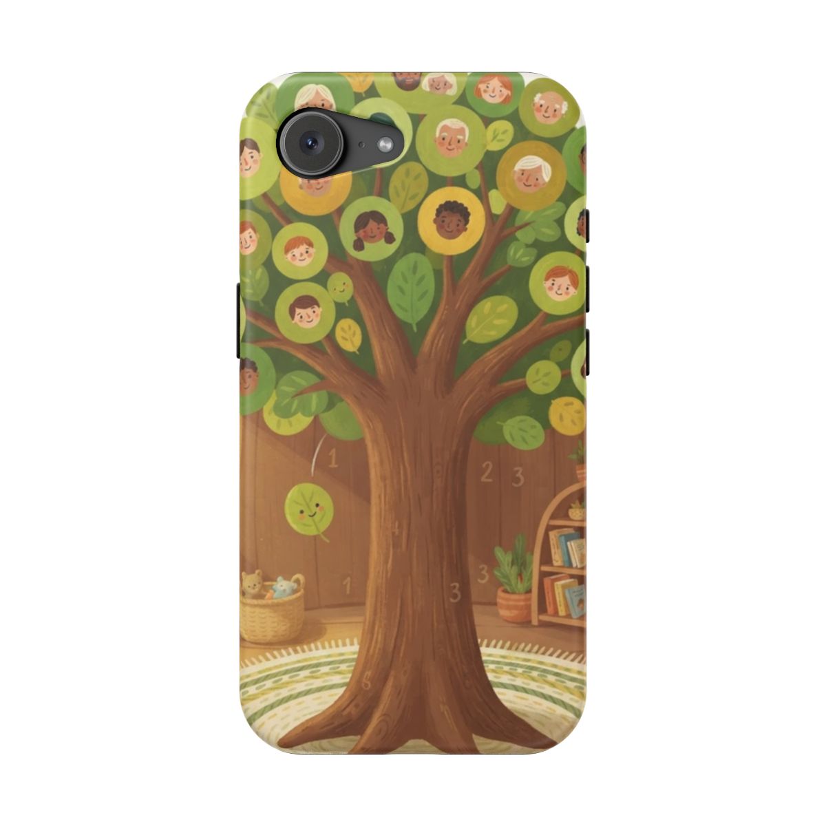 Impact-Resistant Case - Family Tree Guard | Echovira Gallery
