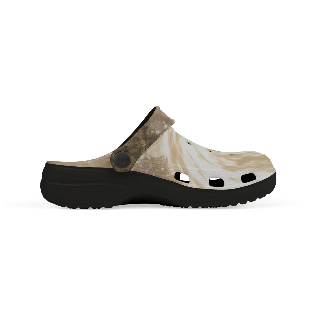Kids' Clogs Mystic Forest Portal Art