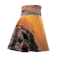 Women's Skater Skirt - Majestic Horizon
