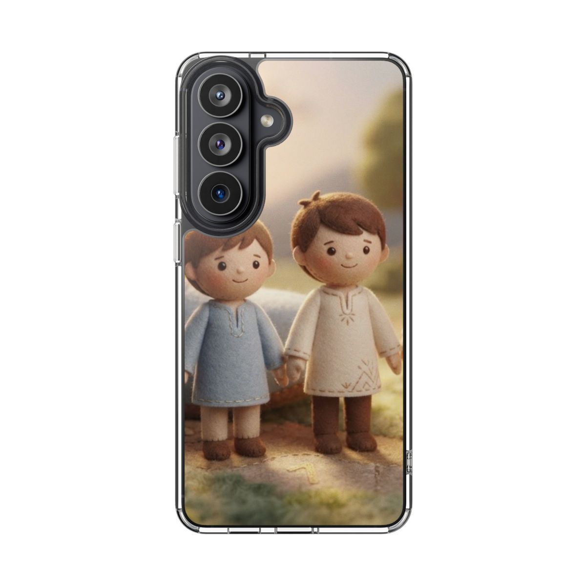 Clear Impact-Resistant Cases - Clear Phone Case - Fairytale...