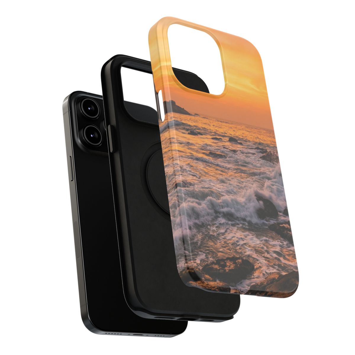 Impact-Resistant Cases - Tough Phone Case - Golden Hour...