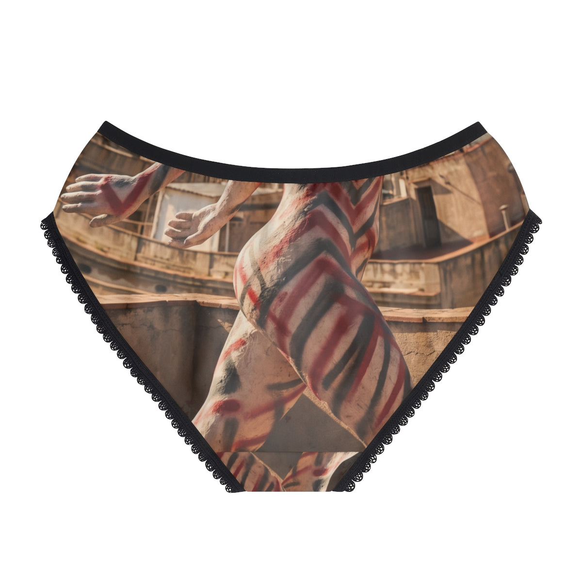 Women's Briefs Urban Rooftop Sculpture