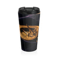 Sundial Compass Stainless Steel Travel Mug