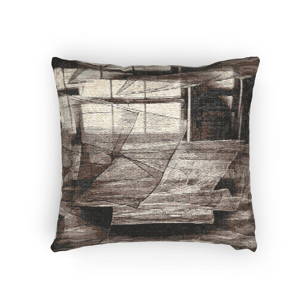 Woven Pillow - Spectral Veils | Echovira Gallery