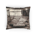 Woven Pillow - Spectral Veils | Echovira Gallery