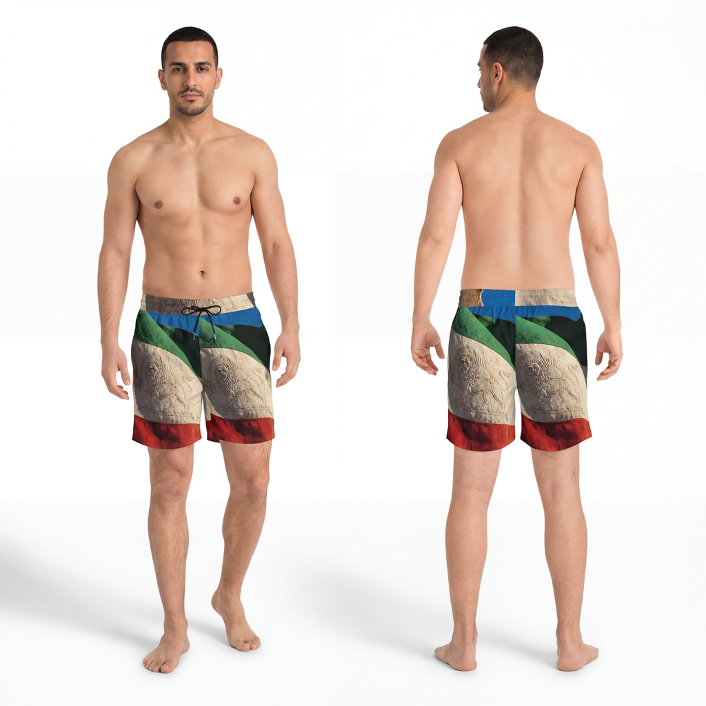 Men's Swim Shorts - Pride