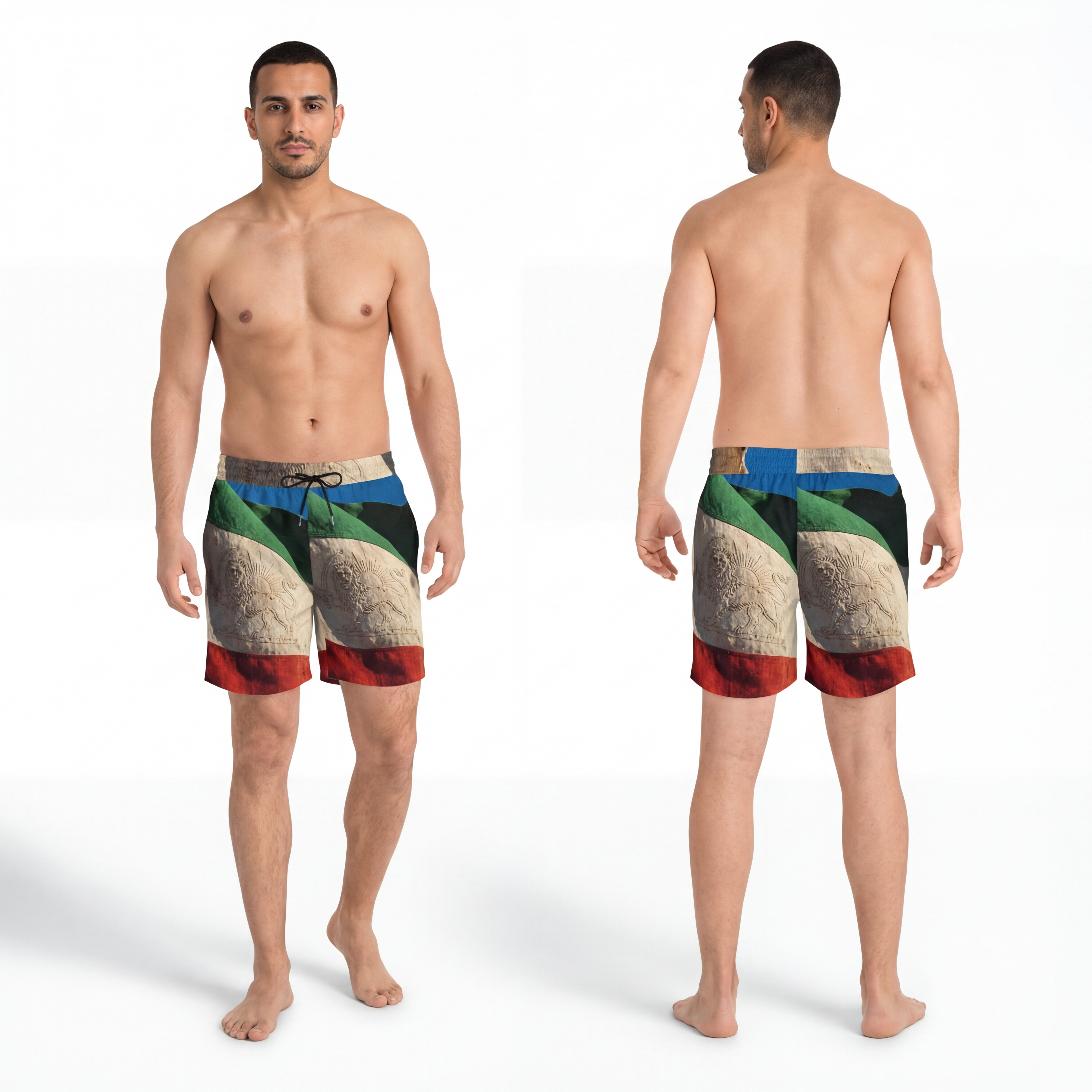Men's Swim Shorts - Pride