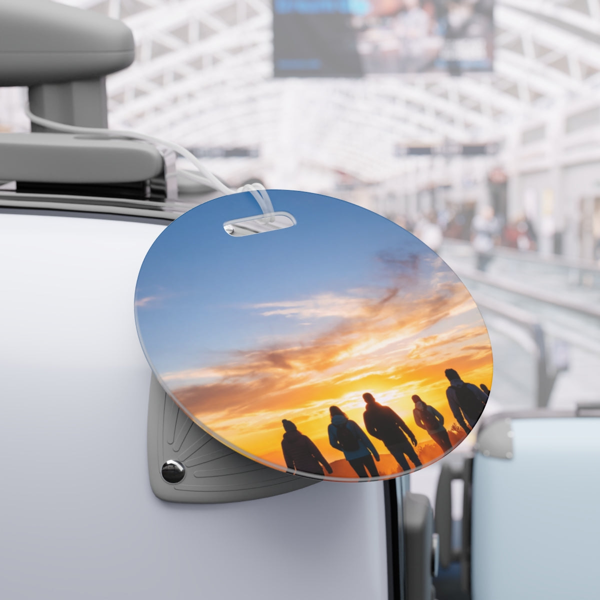 Luggage Tag - Sunset Expedition