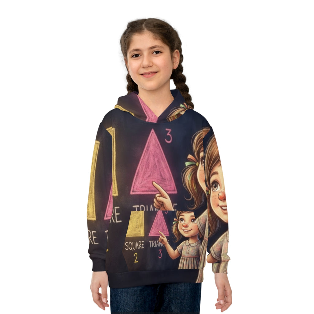 Children's Hoodie - Little Scholar Cozy Learning | Echovira...