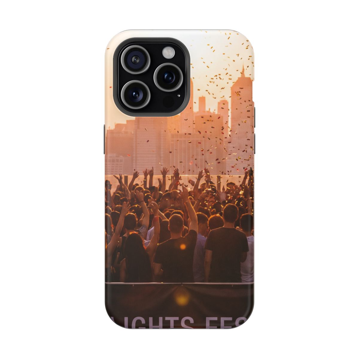 Impact-Resistant Case - City Lights | Echovira Gallery