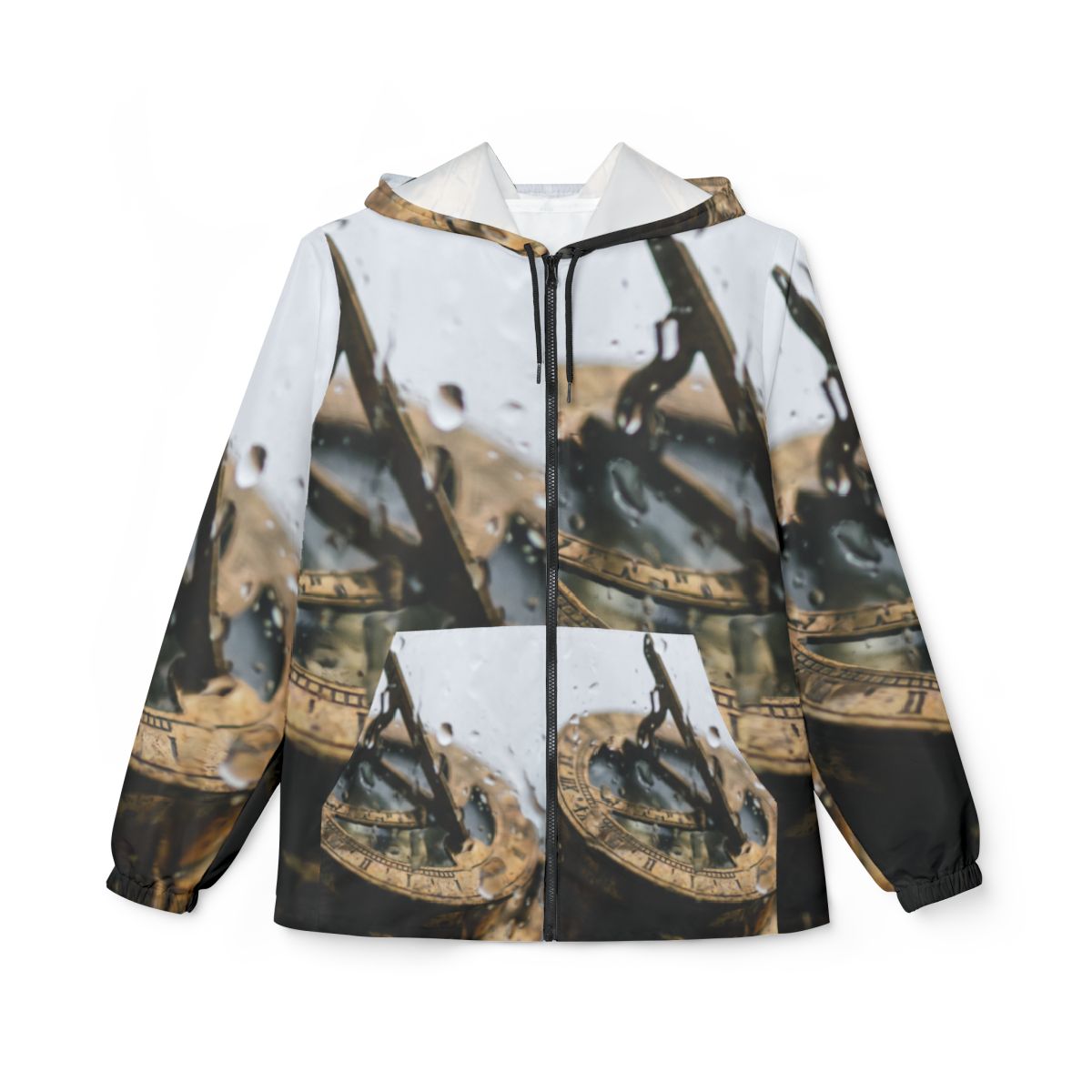 Sundial Windbreaker Jacket for Men and Women