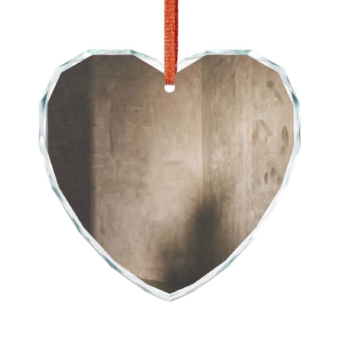 Crystal Glass Ornament - Shadows of the Citadel moody... |...