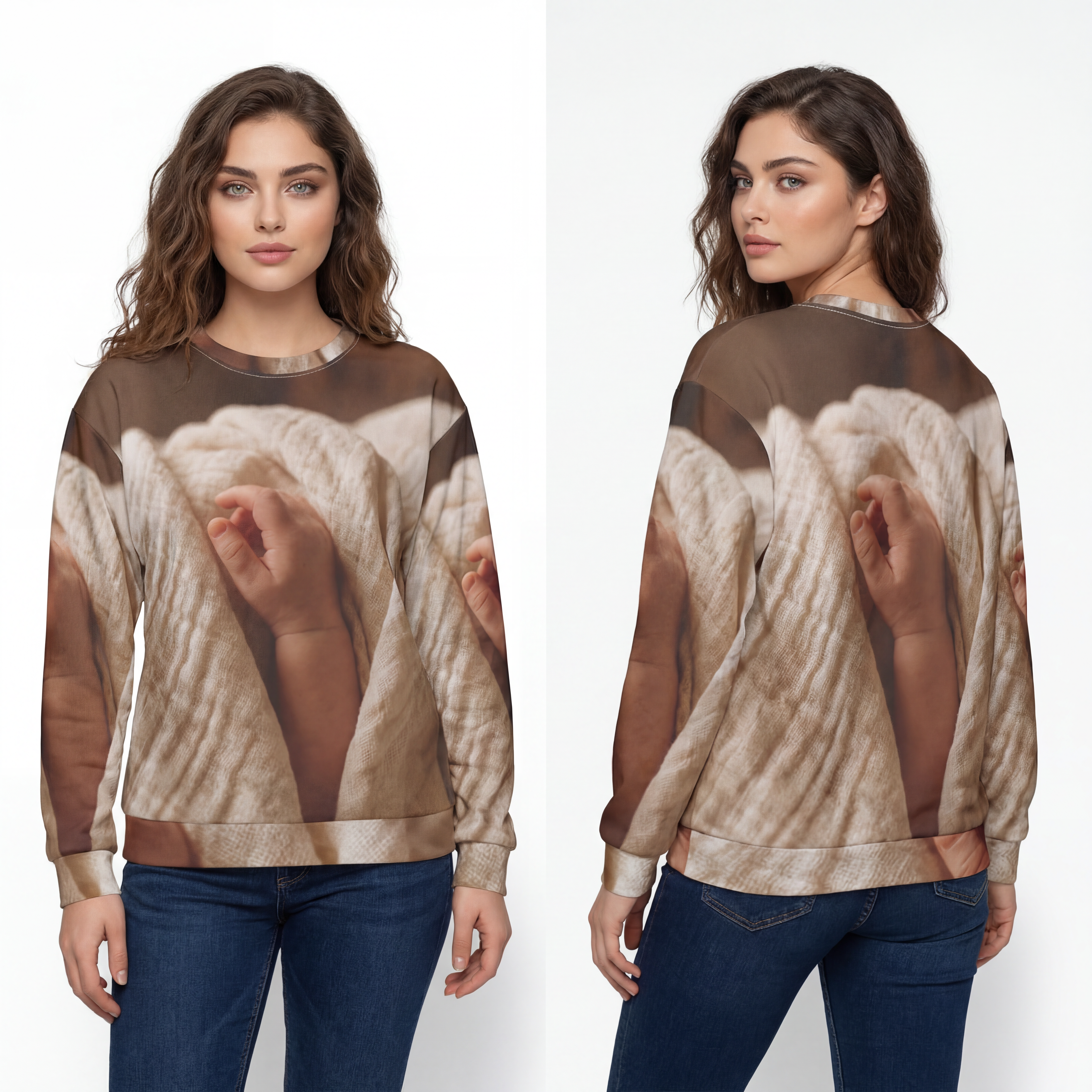 Unisex Sweatshirt - Serene Cozy Wear