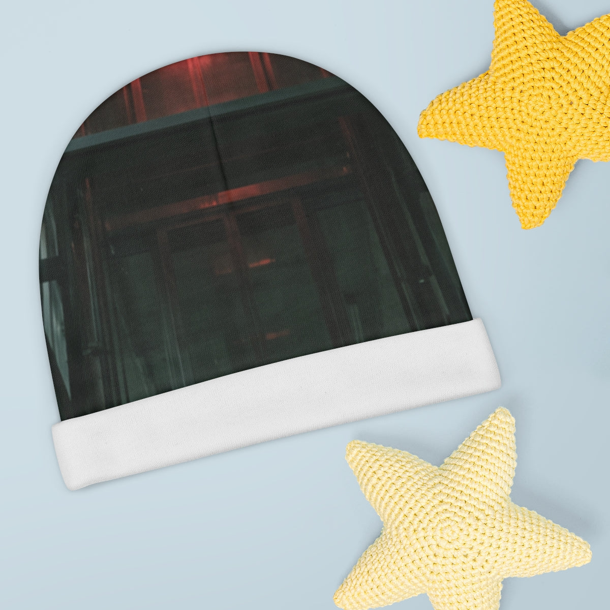 Industrial Elevator Baby Beanie