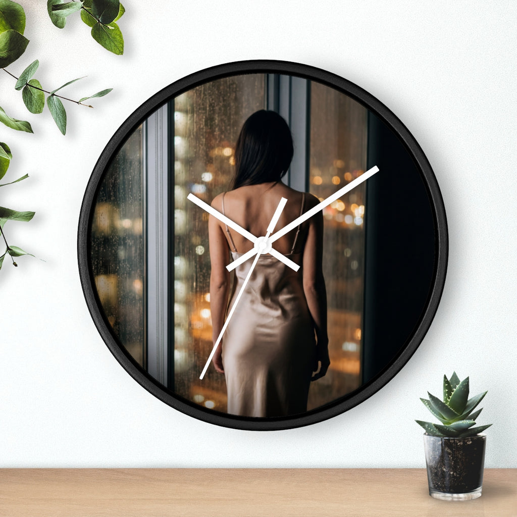 Wall Clock - Midnight Hour Magic