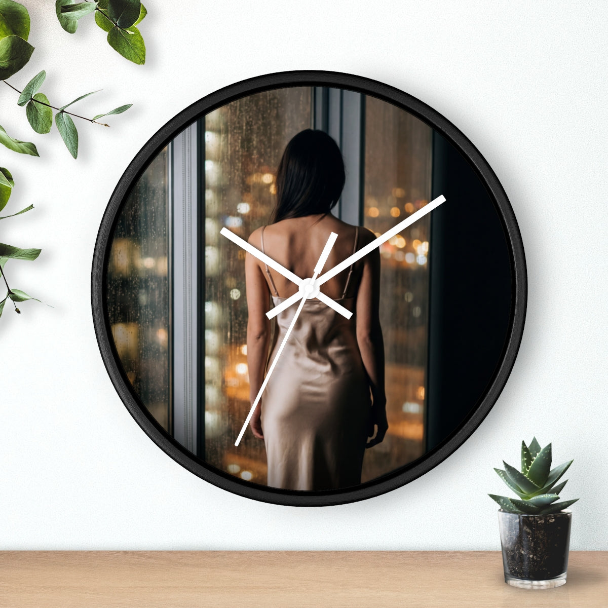 Wall Clock - Midnight Hour Magic