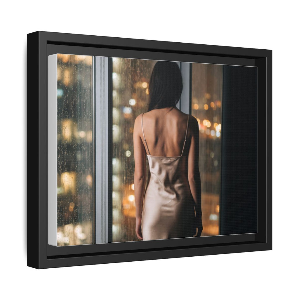 Framed Matte Canvas - Cinematic Nights