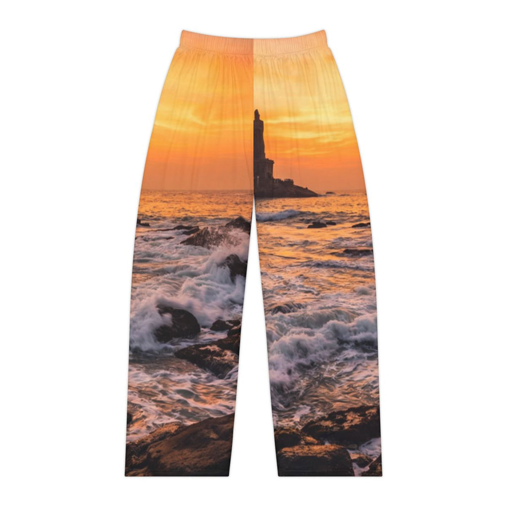 Women's Pajama Pants - Sunset Ocean Dream