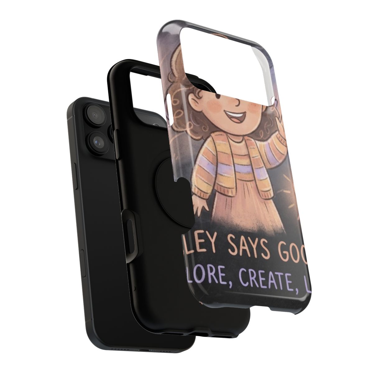 Impact-Resistant Case - Paisley Guard