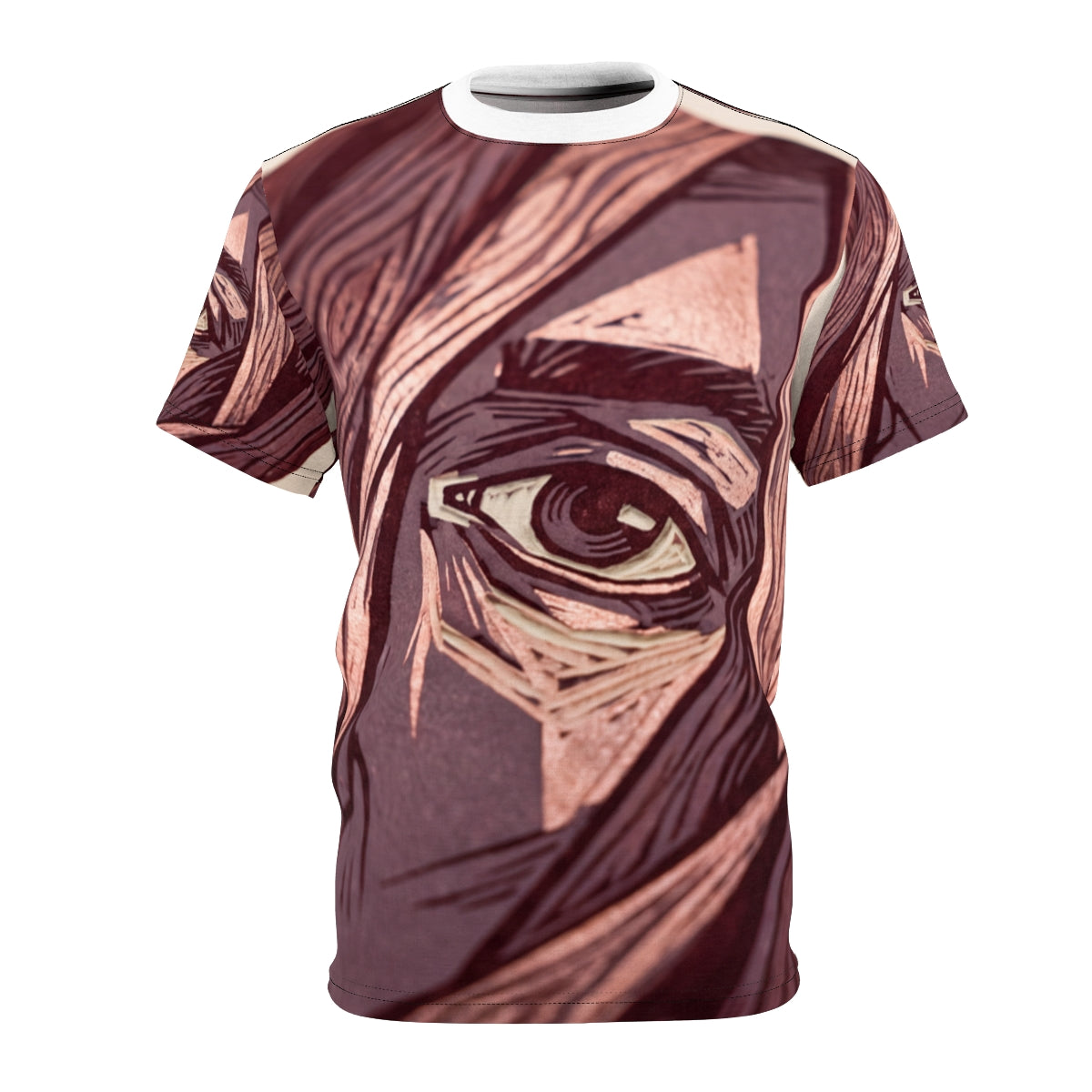 Men's Mystic Eye Woodcut Tee