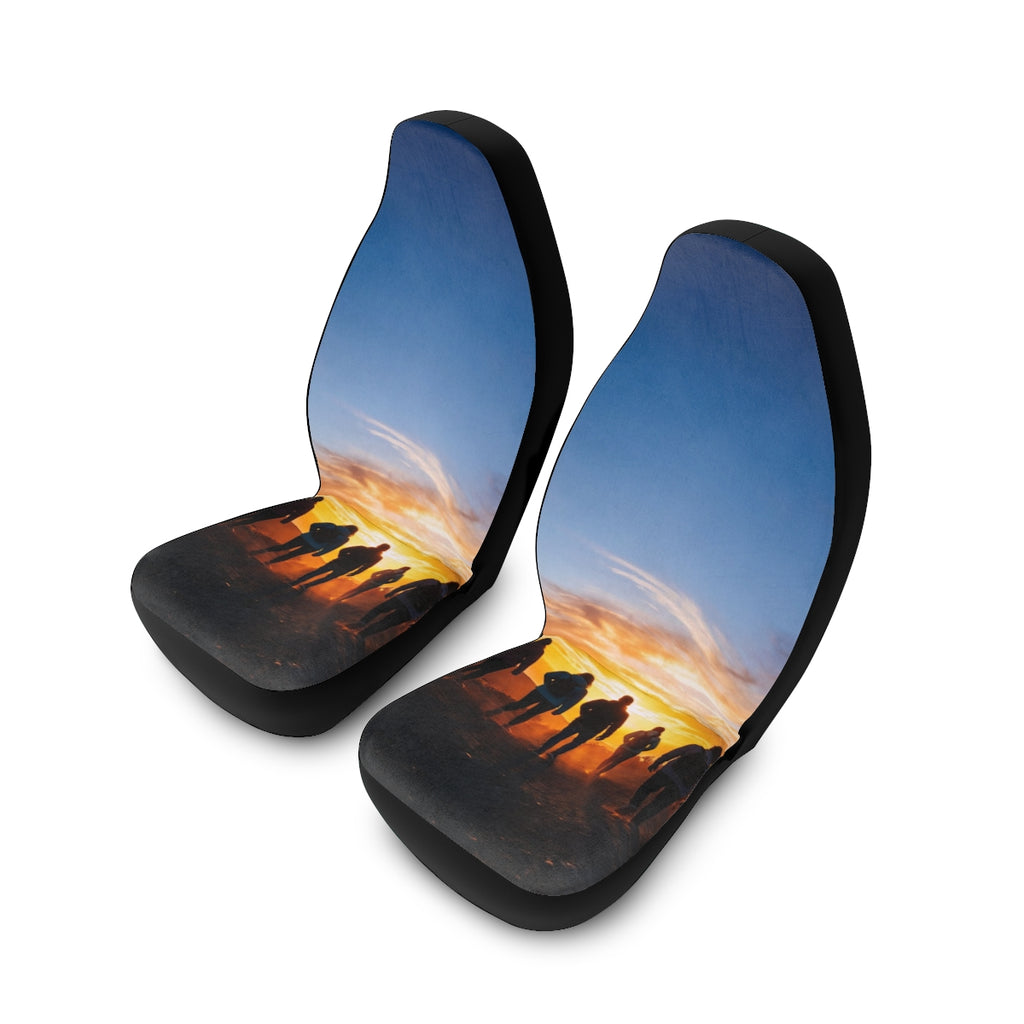 Car Seat Covers - Sunset Mountain Ridge | Echovira Gallery