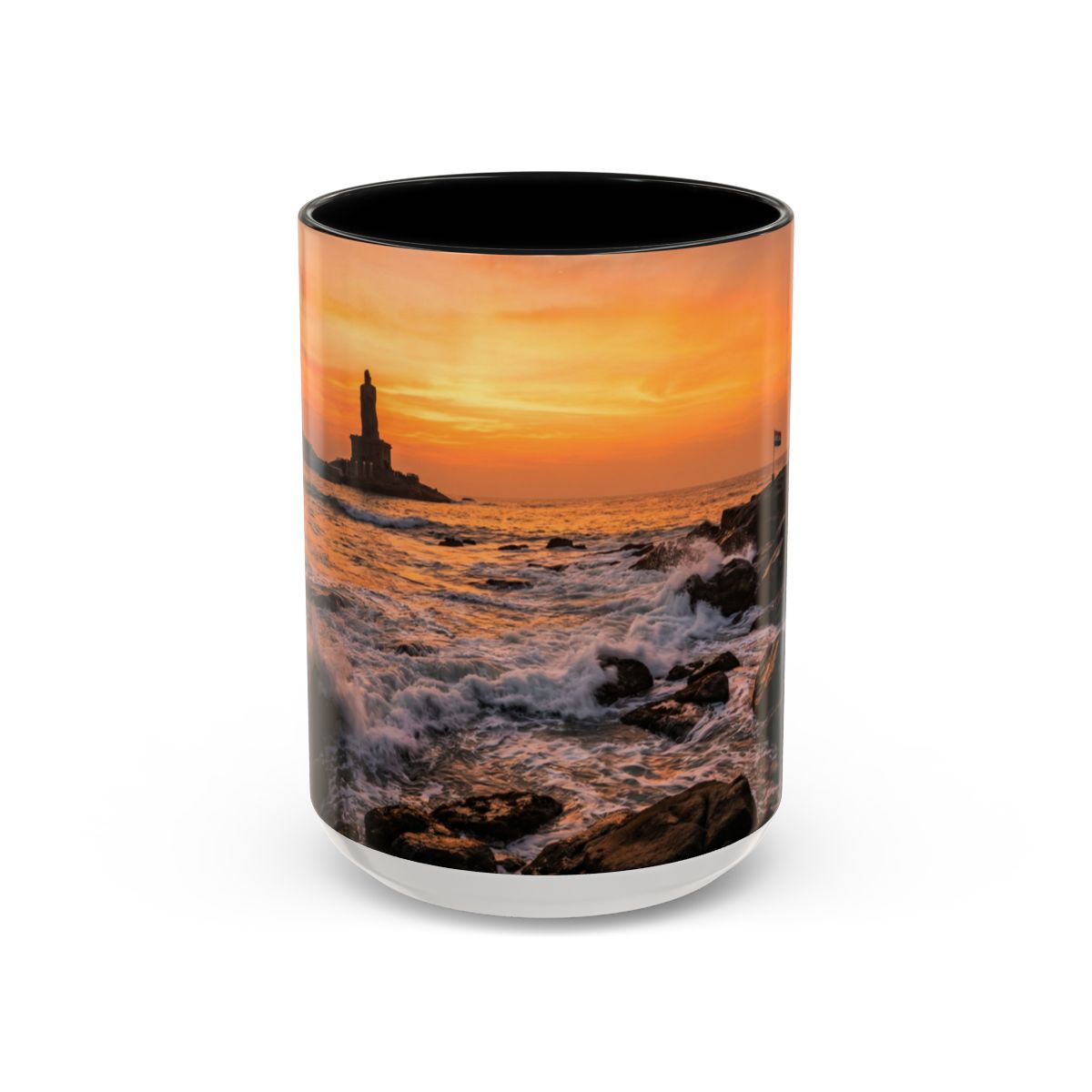 Accent Coffee Mug - Golden Coast