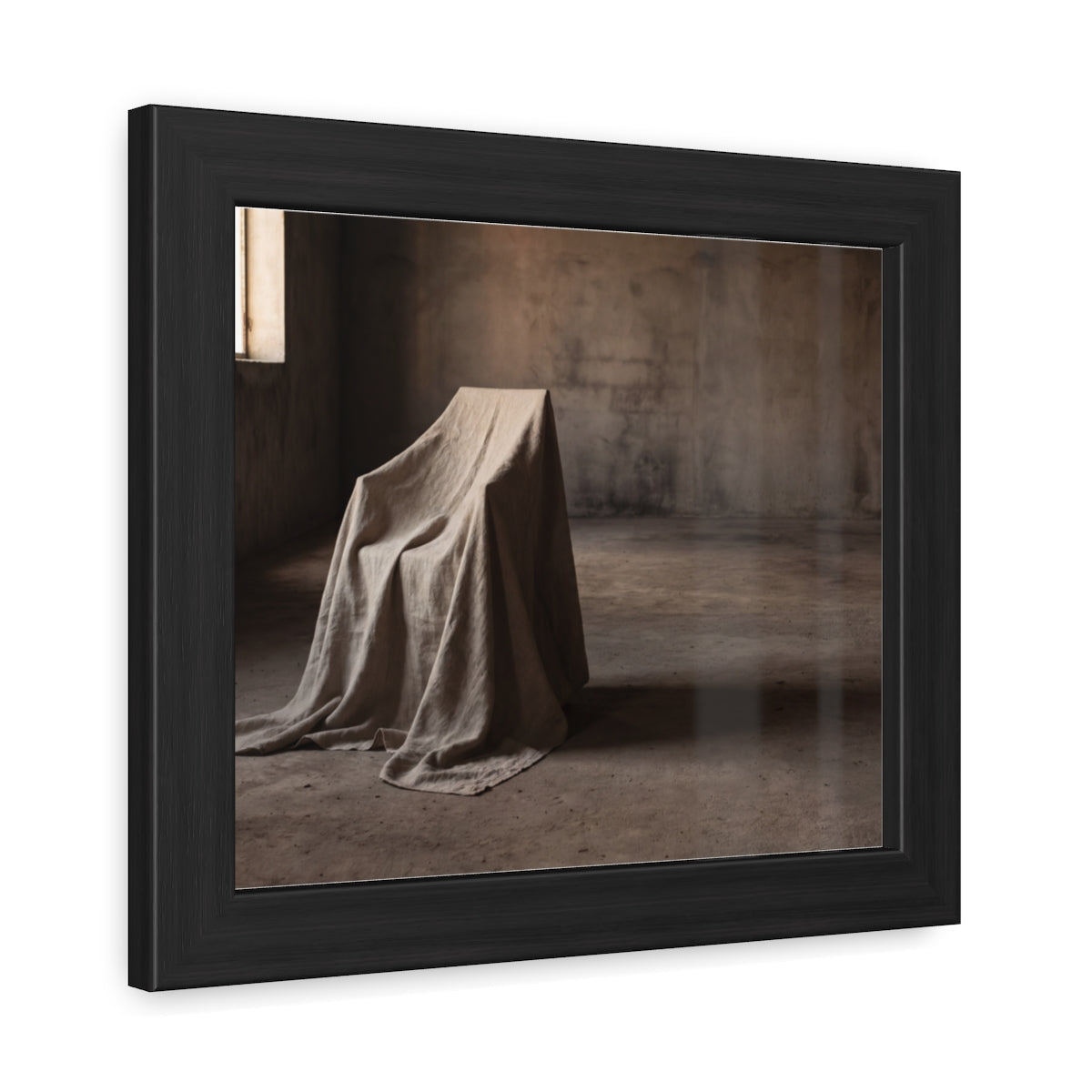 Framed Poster - Silent Echoes — Landscape