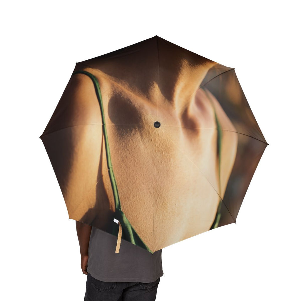 Foldable Umbrella - Sunlit Rainy Days