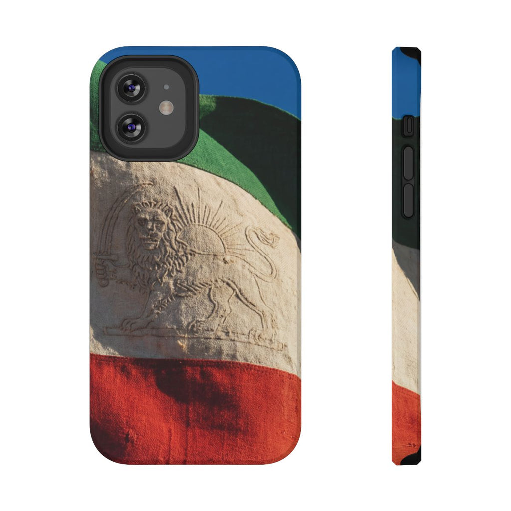 Impact-Resistant Cases - Impact Phone Case - Lion & Sun— sizes part 1/2