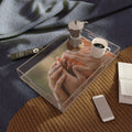 Acrylic Serving Tray - Golden Rays of Unity Wall Art |...