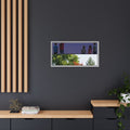 Framed Matte Canvas - Discovery — White / 1.25"