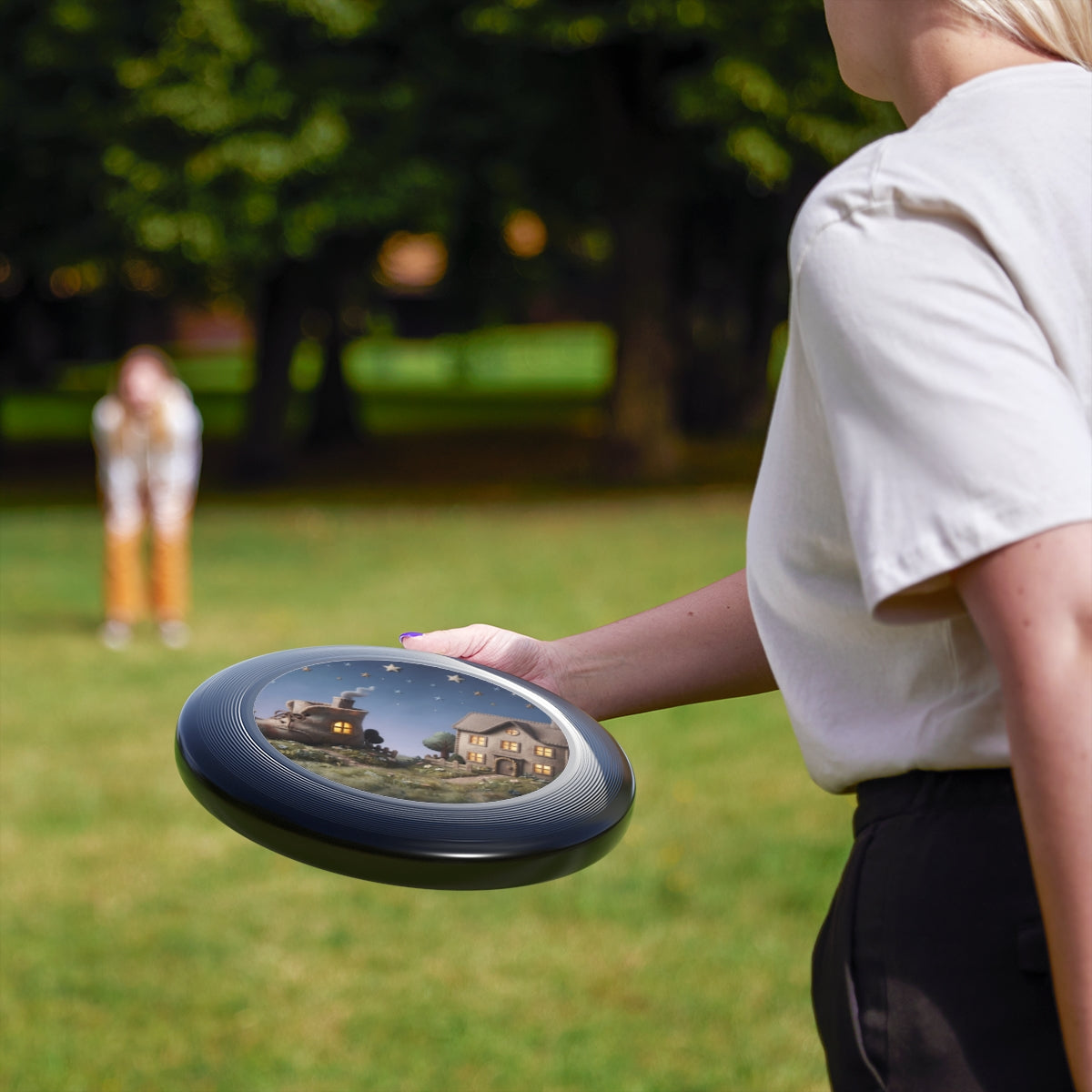 Wham-O Frisbee - Fairytale Starlight | Echovira Gallery