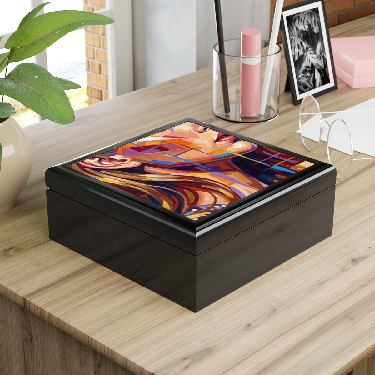 Jewelry Box - Shattered Elegance | Echovira Gallery
