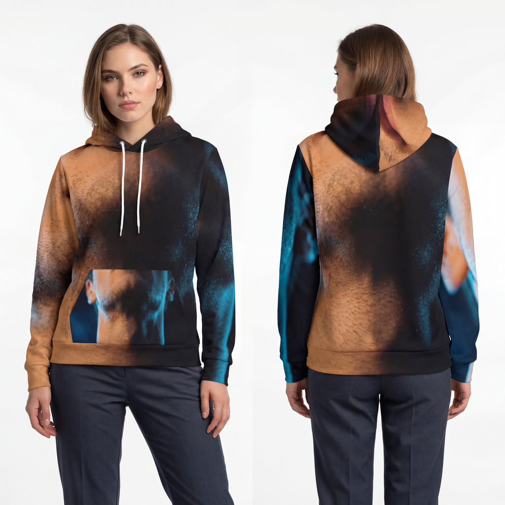Fashion Hoodie - Cinematic Shadows