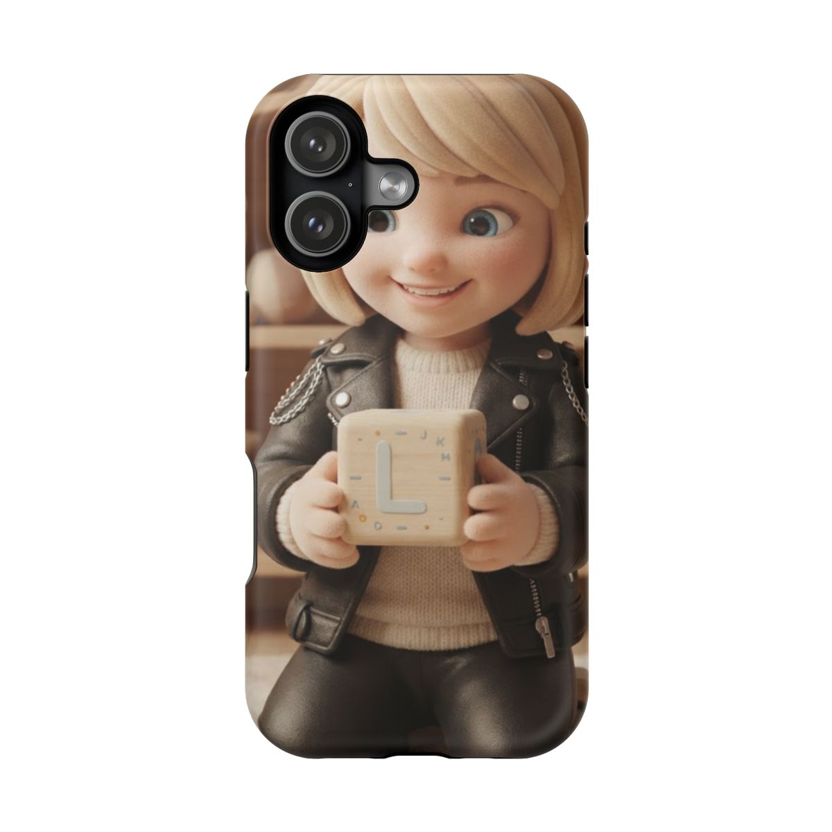 Impact-Resistant Case - Cool Toddler Art | Echovira Gallery