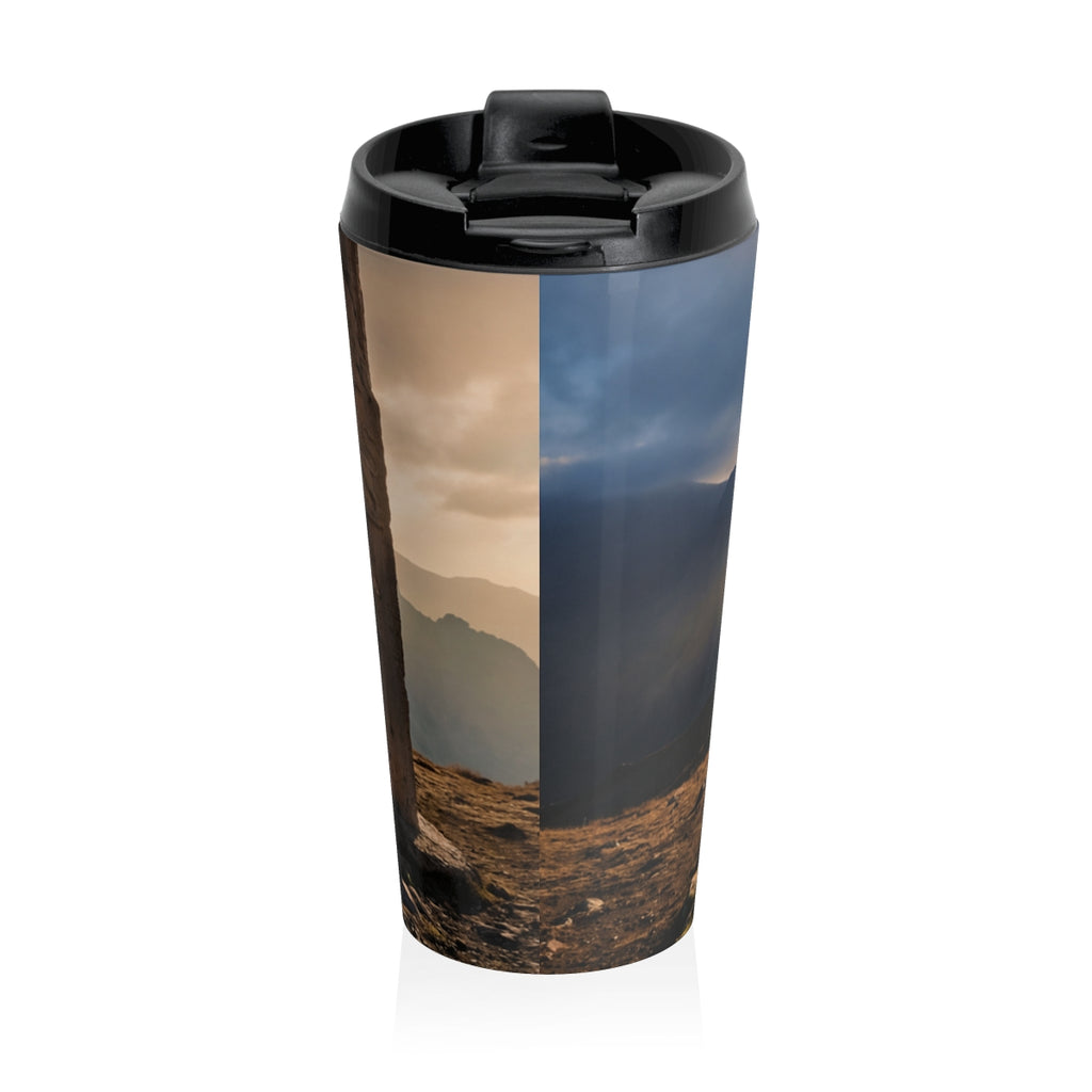 Stainless Travel Mug - Golden Hour