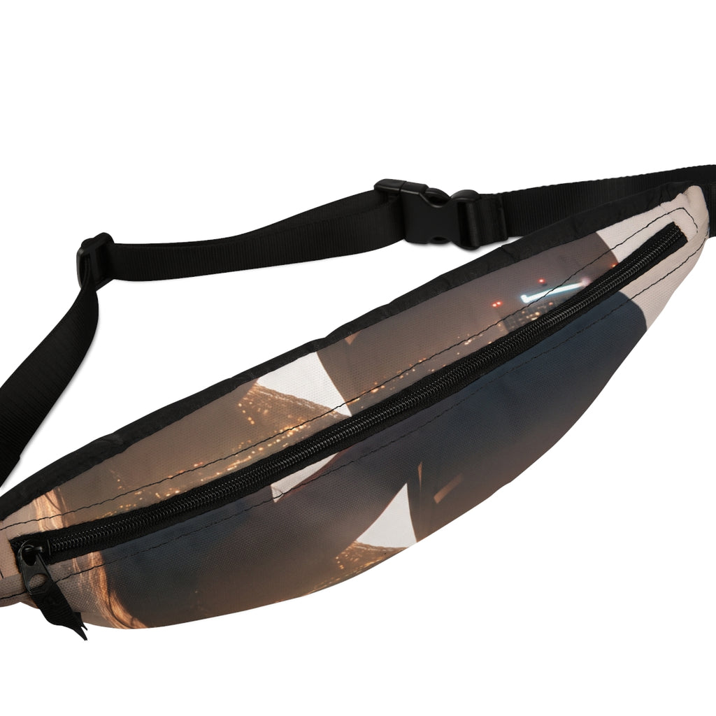 Fanny Pack - Midnight City Silhouette | Echovira Gallery