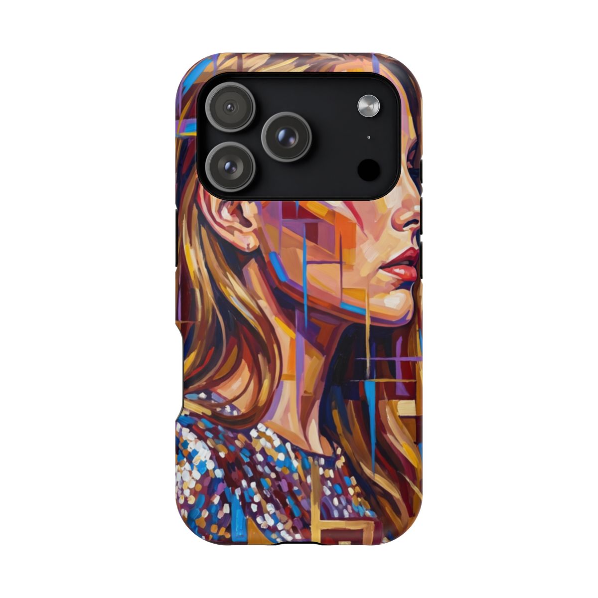 Impact-Resistant Case - Shattered Elegance | Echovira...