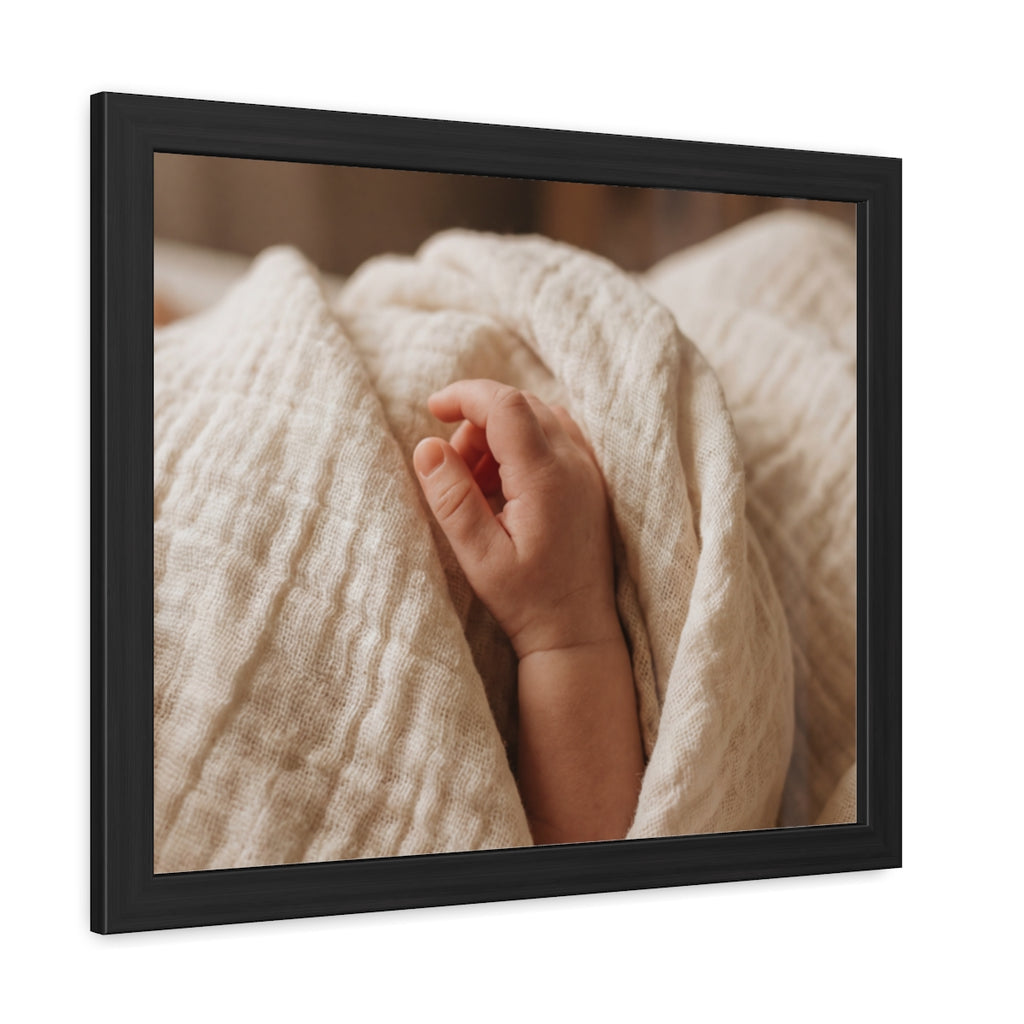 Framed Poster Wall Art - Boho Nursery