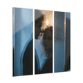Midnight Reflection Acrylic Prints - Moody Triptych |...