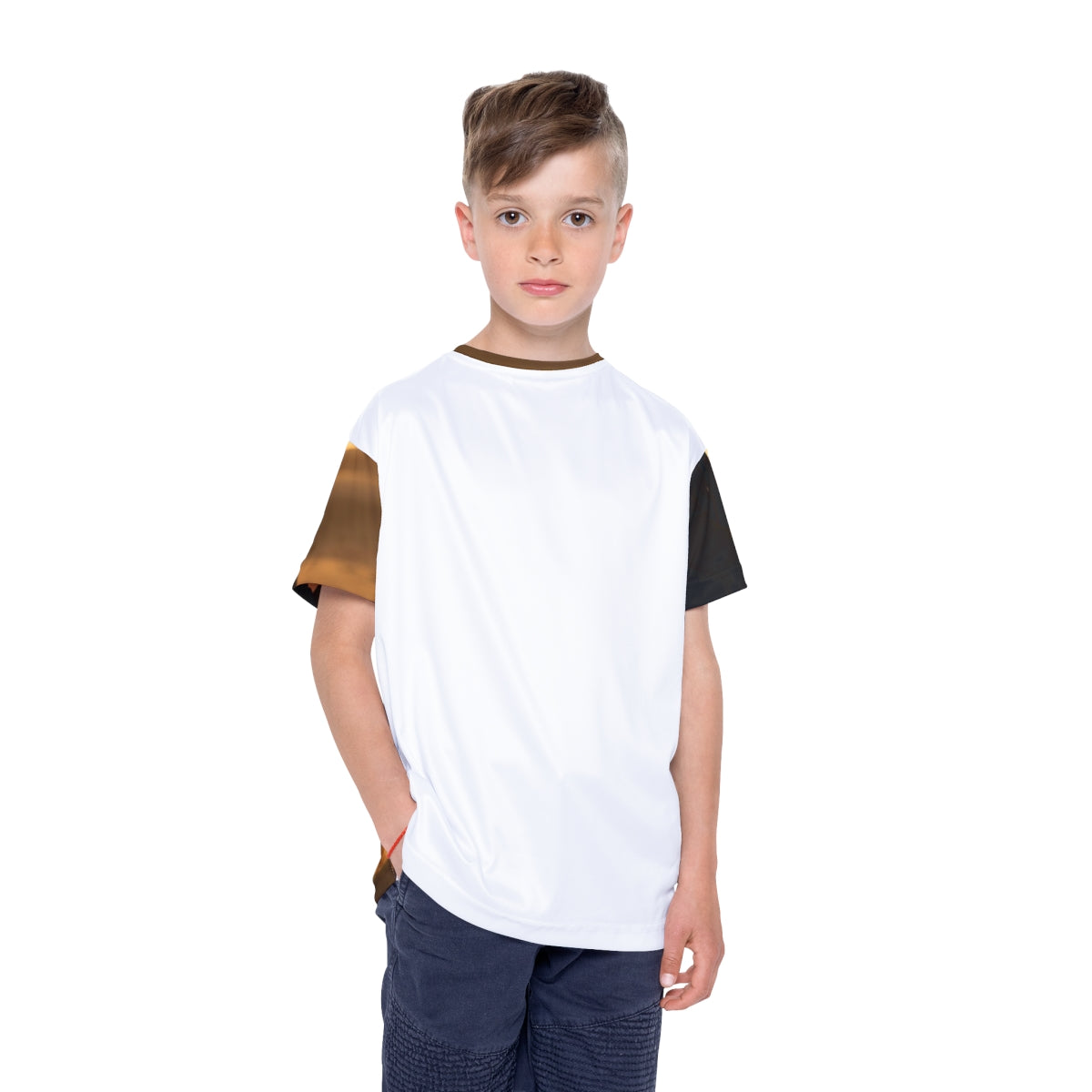 Kids Sports Jersey - Desert Horizon Team | Echovira Gallery