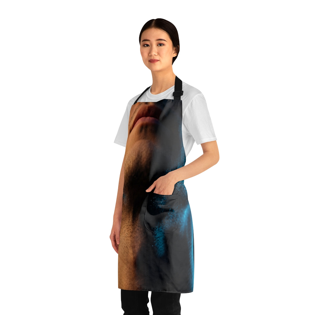 Apron - Neon Nocturnes Moody Cinematic Portrait | Echovira...